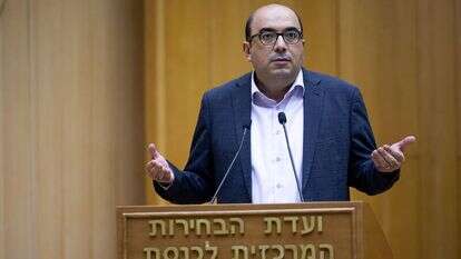 יו"ר בל"ד, סאמי אבו שחאדה | יונתן זינדל, פלאש 90 יו"ר בל"ד, סאמי אבו שחאדה | יונתן זינדל, פלאש 90