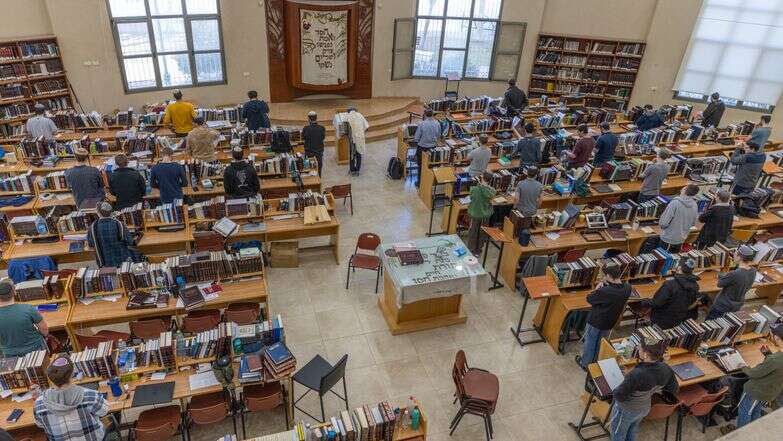 ישיבת הסדר, אילוסטרציה | יוסי אלוני, פלאש 90