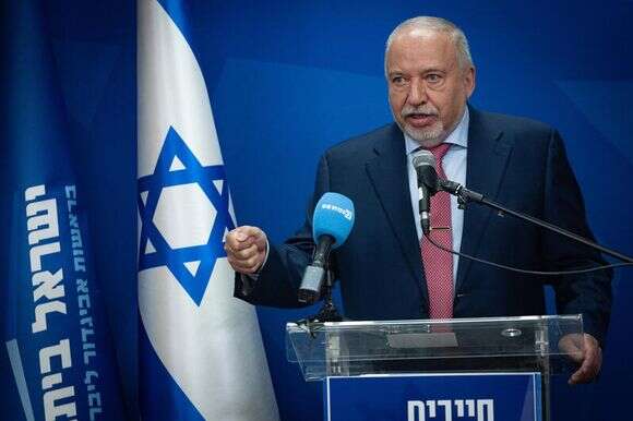 יו"ר ישראל ביתנו, אביגדור ליברמן | יונתן זינדל, פלאש 90 יו"ר ישראל ביתנו, אביגדור ליברמן | יונתן זינדל, פלאש 90
