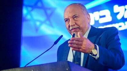 יו"ר ישראל ביתנו, אביגדור ליברמן, בכנס בחירות של מפלגתו בתל אביב | אבשלום ששוני, פלאש 90 יו"ר ישראל ביתנו, אביגדור ליברמן, בכנס בחירות של מפלגתו בתל אביב | אבשלום ששוני, פלאש 90