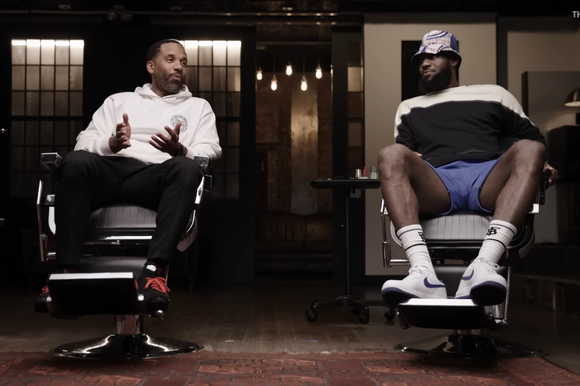 The Shop: Uninterrupted | צילום מסך The Shop: Uninterrupted | צילום מסך