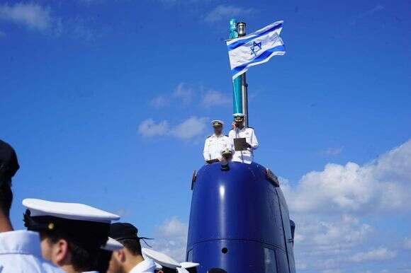צוות צוללת אח"י דרקון | דובר צה"ל צוות צוללת אח"י דרקון | דובר צה"ל