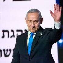 ראש ממשלת ישראל בנימין נתניהו באירוע הרמת כוסית לשנה החדשה של מפלגת הליכוד בתל אביב, יום חמישי, 17 בספטמבר 2026 | AP ראש ממשלת ישראל בנימין נתניהו באירוע הרמת כוסית לשנה החדשה של מפלגת הליכוד בתל אביב, יום חמישי, 17 בספטמבר 2026 | AP