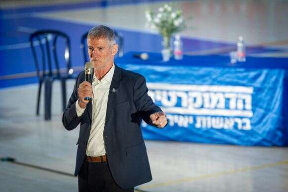 יו"ר הדמוקרטים, יאיר גולן | שרון לייבל, פלאש 90 יו"ר הדמוקרטים, יאיר גולן | שרון לייבל, פלאש 90