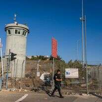 מחסום מכבים, ליד בית חורון | חיים גולדברג, פלאש 90 מחסום מכבים, ליד בית חורון | חיים גולדברג, פלאש 90