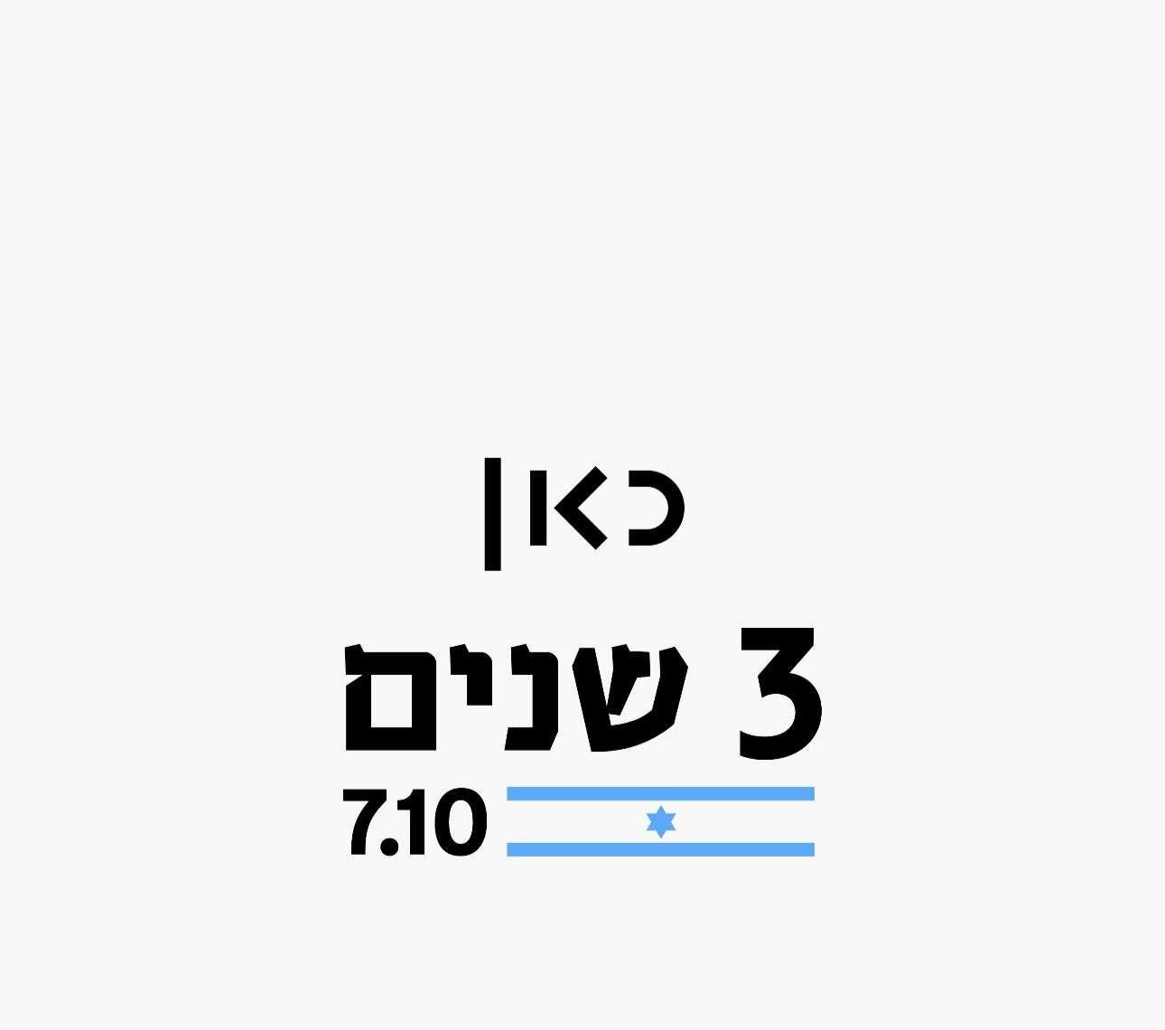 לוגו כאן, 3 שנים ל7/10 | יח"צ לוגו כאן, 3 שנים ל7/10 | יח"צ