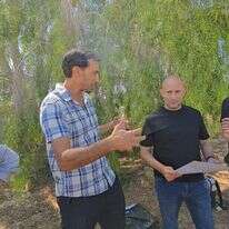 יו"ר מפלגת "ביחד", נפתלי בנט, בסיור בעוטף עזה עם חברי תנועת "צו 9" | צו 9 יו"ר מפלגת "ביחד", נפתלי בנט, בסיור בעוטף עזה עם חברי תנועת "צו 9" | צו 9