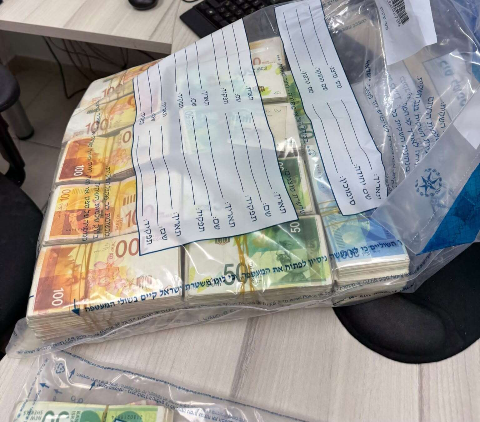 מיליונים במזומן במחסום: הברחת הכספים החשאית בין ראשל”צ לרמאללה
