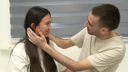 אבינתן אור ונועה ארגמני, לאחר שחרורם משבי חמאס | מסך מיוטיוב אבינתן אור ונועה ארגמני, לאחר שחרורם משבי חמאס | מסך מיוטיוב