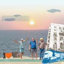 בת הים הגדולה | יוסי אלוני