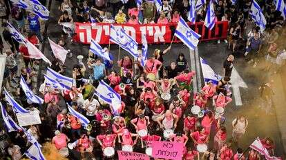 הפגנה נגד הרפורמה לתיקון מערכת המשפט, ספטמבר 2023 | אבשלום ששוני, פלאש 90 הפגנה נגד הרפורמה לתיקון מערכת המשפט, ספטמבר 2023 | אבשלום ששוני, פלאש 90