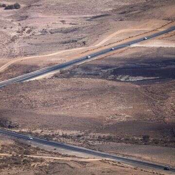 הדרך למצפה רמון | יוסי אלוני, פלאש 90