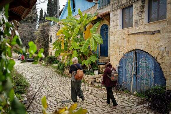 קבוצת אברכים הייתה לחלוצה. ראש־פינה | מיכאל גלעדי, פלאש 90 קבוצת אברכים הייתה לחלוצה. ראש־פינה | מיכאל גלעדי, פלאש 90