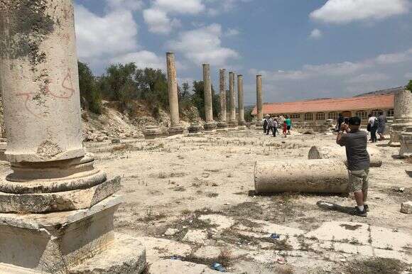 הגן הלאומי שומרון | אריאל שנבל הגן הלאומי שומרון | אריאל שנבל