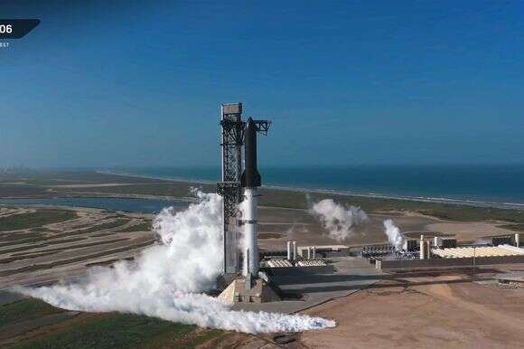 הטיל סטארשיפ של SpaceX | AFP הטיל סטארשיפ של SpaceX | AFP