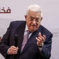 יו"ר הרשות הפלסטינית, אבו מאזן | AFP יו"ר הרשות הפלסטינית, אבו מאזן | AFP