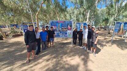 חניכי אדם ואדמה התנדבו באתר ההנצחה לנרצחי הנובה | השומר החדש חניכי אדם ואדמה התנדבו באתר ההנצחה לנרצחי הנובה | השומר החדש