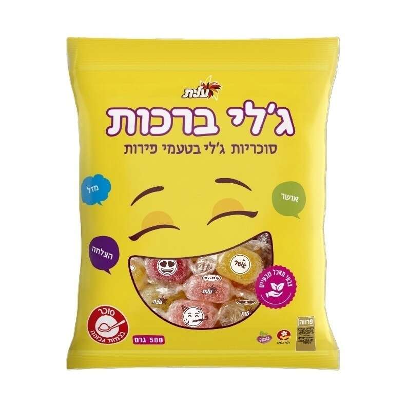 ג'לי ברכות | סטודיו שטראוס ג'לי ברכות | סטודיו שטראוס