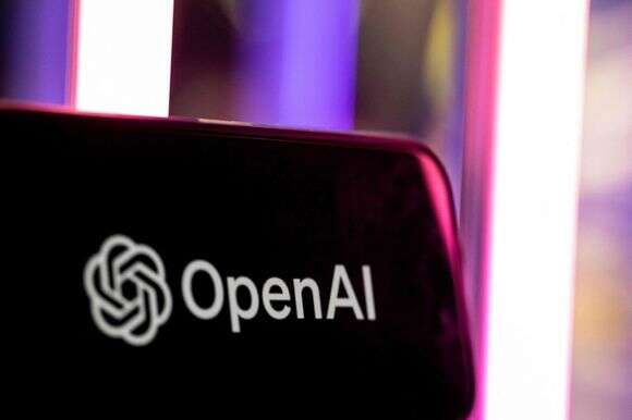 הלוגו של OpenAI נראה בכנס "ALL IN 2026" | אנדריי איבנוב / AFP הלוגו של OpenAI נראה בכנס "ALL IN 2026" | אנדריי איבנוב / AFP