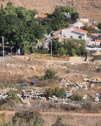 אתר ארכאולוגי מימי בית ראשון בבית אריה עובר שימור והנגשה | יח"צ אתר ארכאולוגי מימי בית ראשון בבית אריה עובר שימור והנגשה | יח"צ