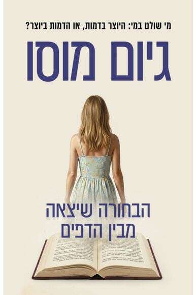 הבחורה שיצאה מבין הדפים