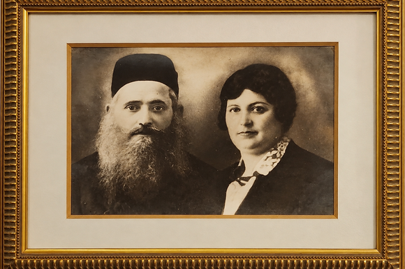 לוזר ושרה פיינזילבר | באדיבות המשפחה לוזר ושרה פיינזילבר | באדיבות המשפחה
