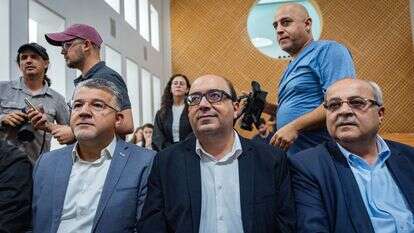 סאמי אבו שחאדה בדיון בבג"ץ על פסילתו מריצה לכנסת | יונתן זינדל, פלאש 90 סאמי אבו שחאדה בדיון בבג"ץ על פסילתו מריצה לכנסת | יונתן זינדל, פלאש 90