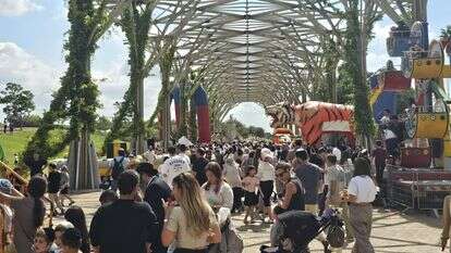 בני משפחות שכולות באירוע מיוחד בפארק אריאל שרון | דוברות פארק אריאל שרון בני משפחות שכולות באירוע מיוחד בפארק אריאל שרון | דוברות פארק אריאל שרון