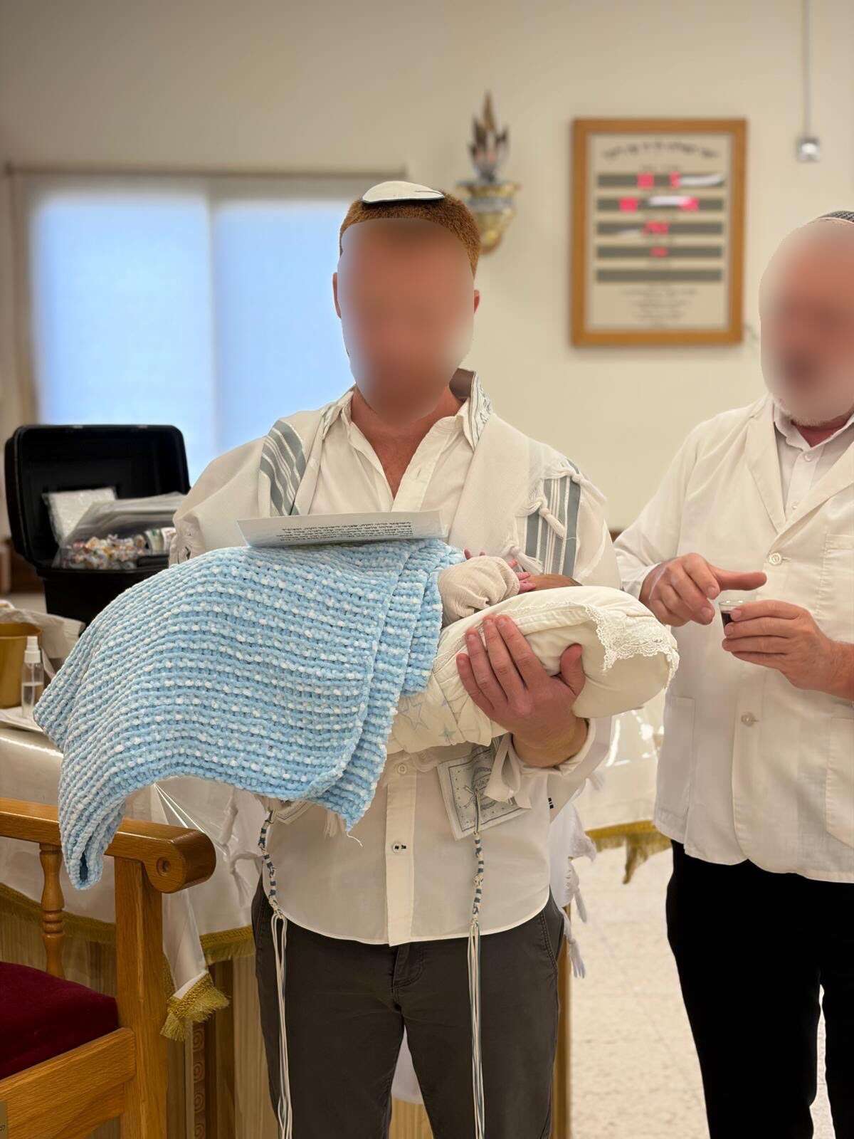 ברית אחים: סא”ל ל’ קרא לבנו אחיה, לזכר מפקדו אל”ם אחסאן דקסה
