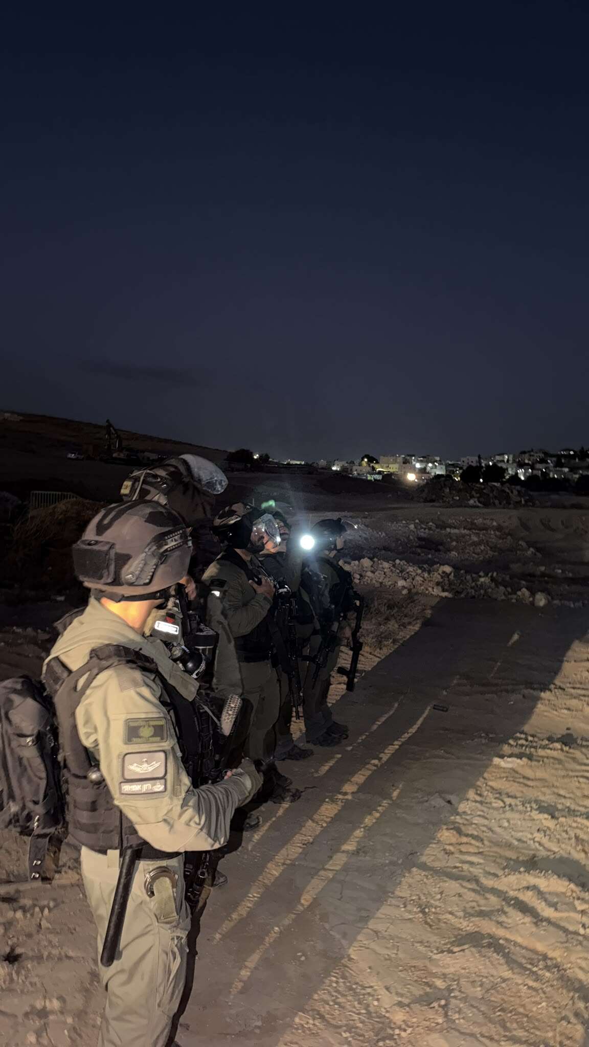 פיזור האירוע | דוברות משטרת ישראל