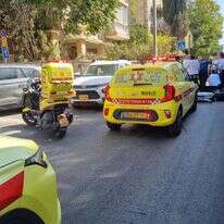 זירת התאונה | תיעוד מבצעי מד"א