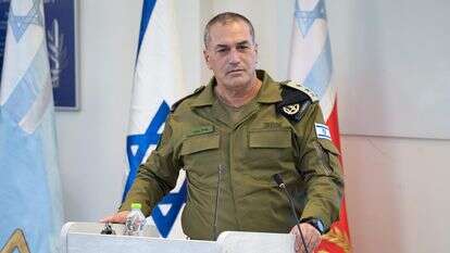 הרמטכ"ל אייל זמיר בכנס בכירי צה"ל לציון 7 באוקטובר | דובר צה"ל הרמטכ"ל אייל זמיר בכנס בכירי צה"ל לציון 7 באוקטובר | דובר צה"ל