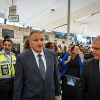 ראש השב"כ, דוד זיני | אוליבייה פיטוסי, פלאש 90