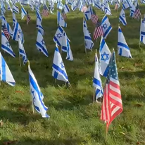5.2 מיליון דגלי ישראל הונפו בעולם במסגרת "דגלי הידידות" | הקרן לידידות 5.2 מיליון דגלי ישראל הונפו בעולם במסגרת "דגלי הידידות" | הקרן לידידות