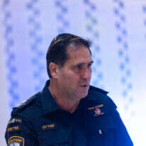 מפקד מחוז מרכז, ניצב אמיר כהן | חיים גולדברג, פלאש 90