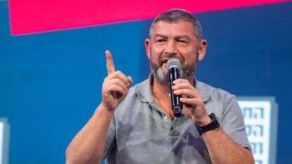 יו"ר מפלגת עמך ישראל, עופר וינטר | יונתן זינדל, פלאש 90