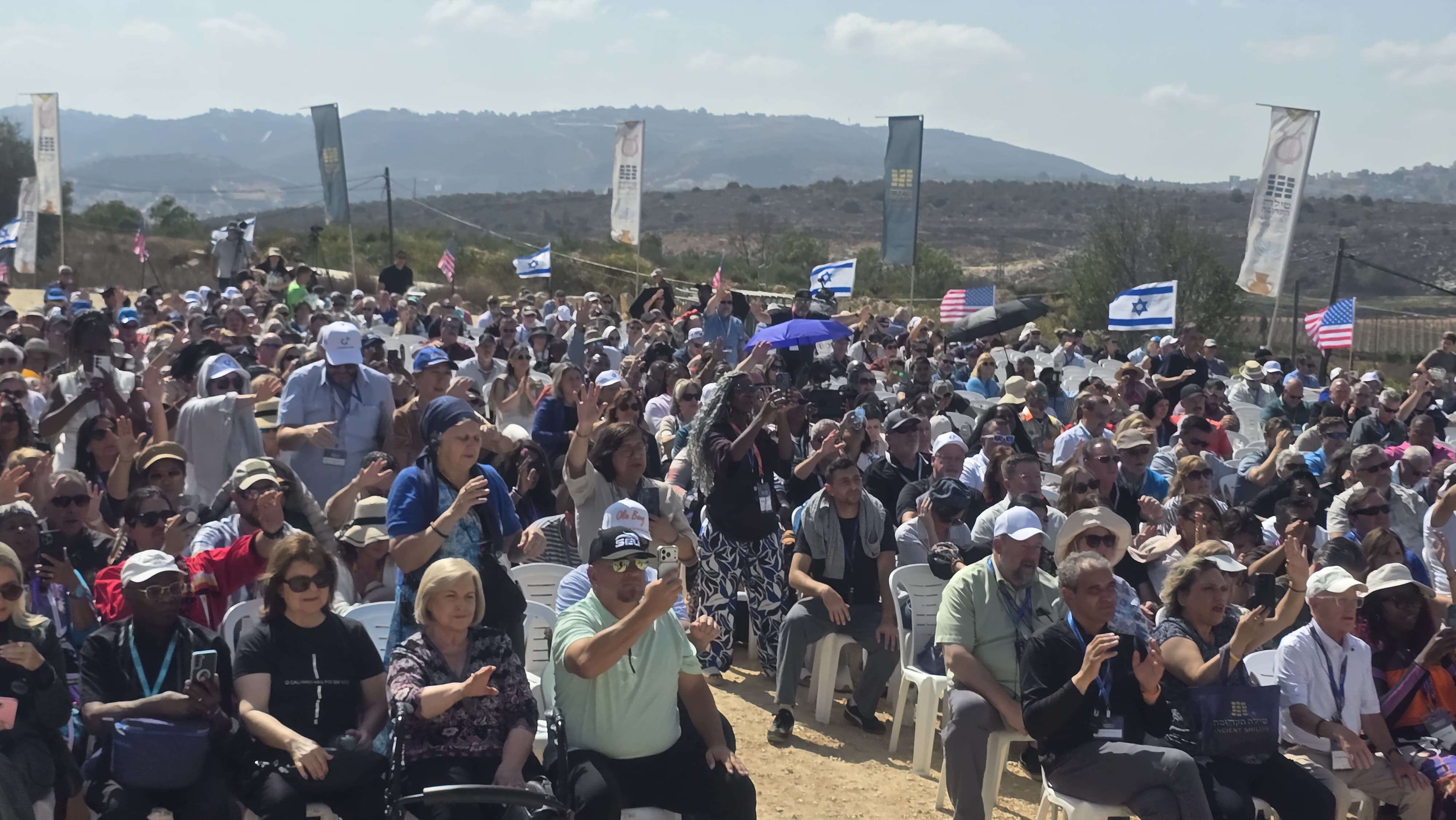 מול הדה-לגיטימציה: 1,200 מנהיגים מהעולם במפגן כוח עצום בבנימין