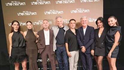 האהבות שלנו: פרימיירה חגיגית לסרט החדש של אבי נשר | רפי דלויה האהבות שלנו: פרימיירה חגיגית לסרט החדש של אבי נשר | רפי דלויה