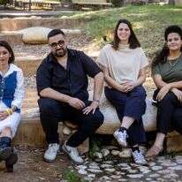 פועלים גם בשטח וגם בדיגיטל. טלי אגרונוב, הדס זאנגי, הדר מוכתר, ויקטור שריקי | אריק סולטן פועלים גם בשטח וגם בדיגיטל. טלי אגרונוב, הדס זאנגי, הדר מוכתר, ויקטור שריקי | אריק סולטן