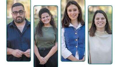 מימין: הדס זאנגי, הדר מוכתר, טלי אגרונוב, ויקטור שריקי | אריק סולטן מימין: הדס זאנגי, הדר מוכתר, טלי אגרונוב, ויקטור שריקי | אריק סולטן