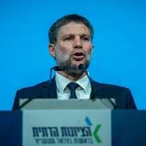 יו"ר הציונות הדתית, בצלאל סמוטריץ' | יונתן זינדל, פלאש 90