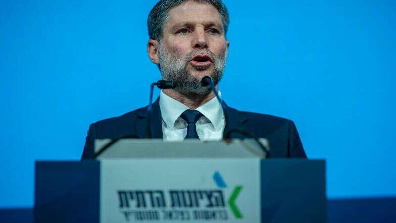 יו"ר הציונות הדתית, בצלאל סמוטריץ' | יונתן זינדל, פלאש 90 יו"ר הציונות הדתית, בצלאל סמוטריץ' | יונתן זינדל, פלאש 90