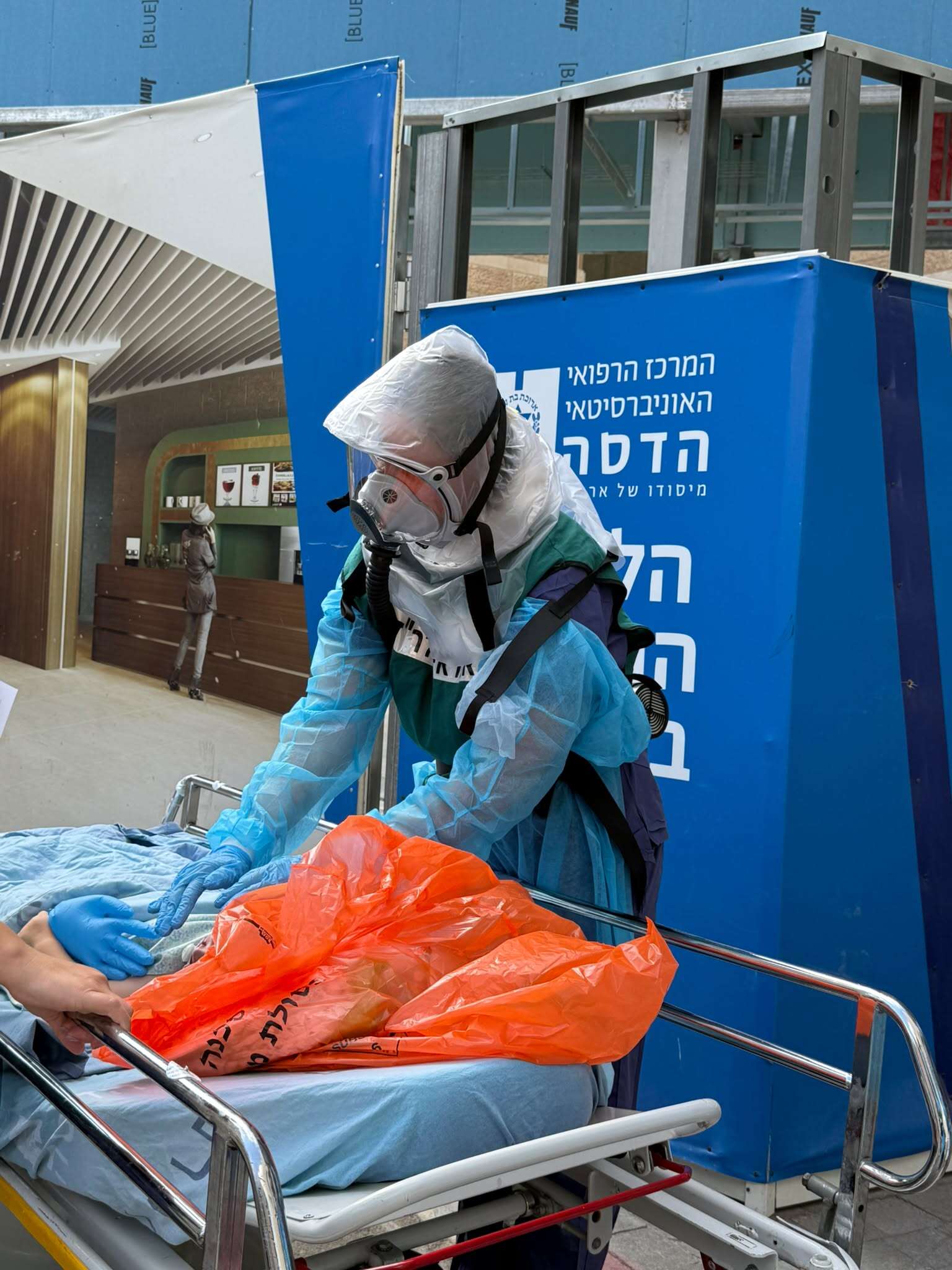 אירוע רב נפגעים: 5 פעוטות פונו לבית החולים