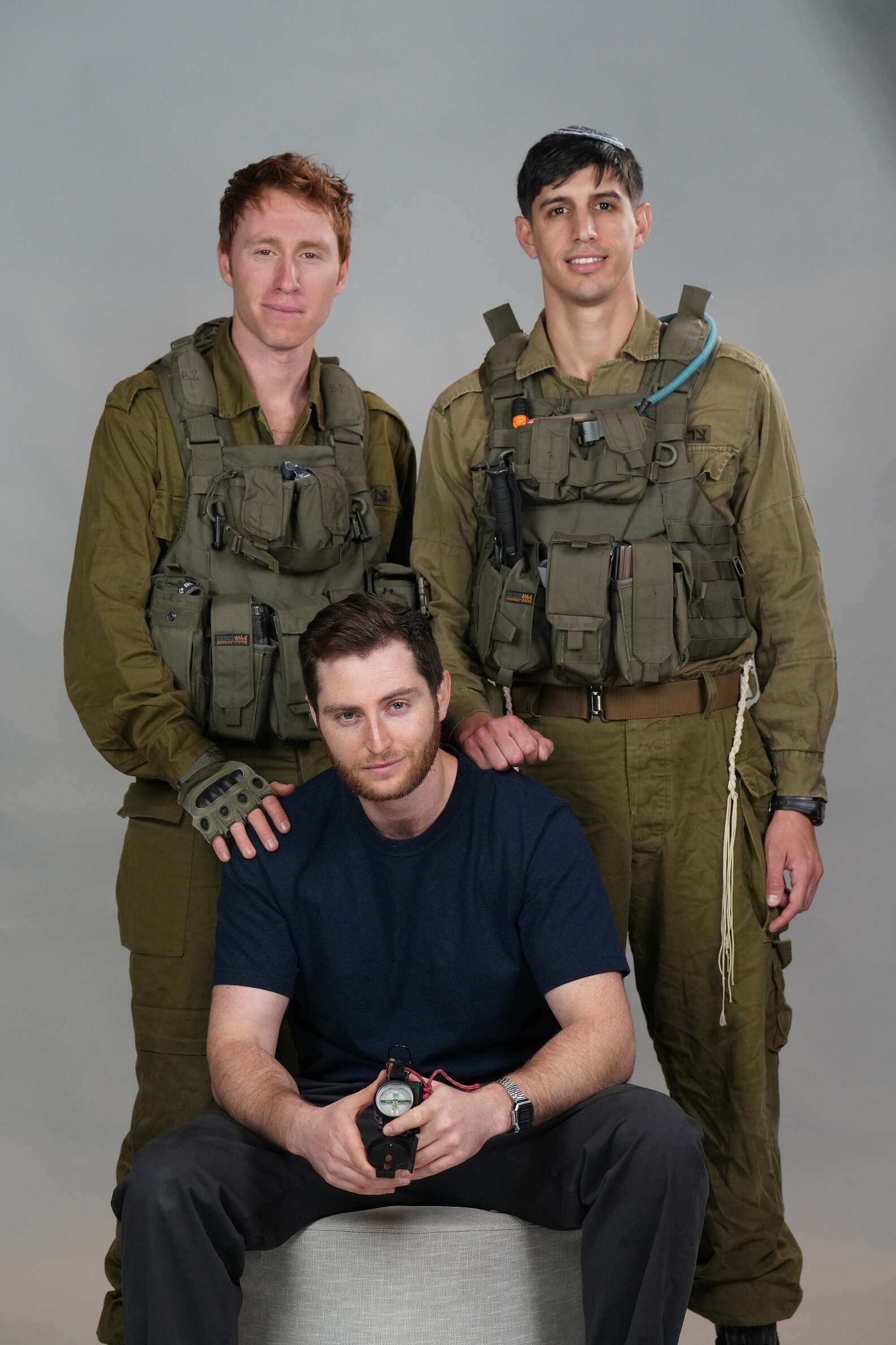 בן זבדלובסקי ושחקני ההצגה מנקודה לנקודה | רדי רובינשטיין בן זבדלובסקי ושחקני ההצגה מנקודה לנקודה | רדי רובינשטיין