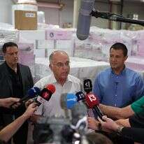 יו״ר ועדת הבחירות המרכזית, השופט נעם סולברג | רועי ידובסקי, ועדת הבחירות המרכזית