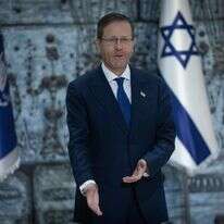 נשיא המדינה יצחק הרצוג | יונתן זינדל, פלאש 90