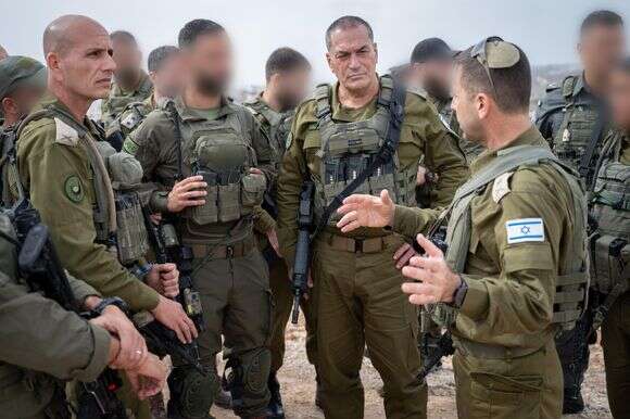 הרמטכ”ל בפיקוד המרכז | דובר צה"ל הרמטכ”ל בפיקוד המרכז | דובר צה"ל