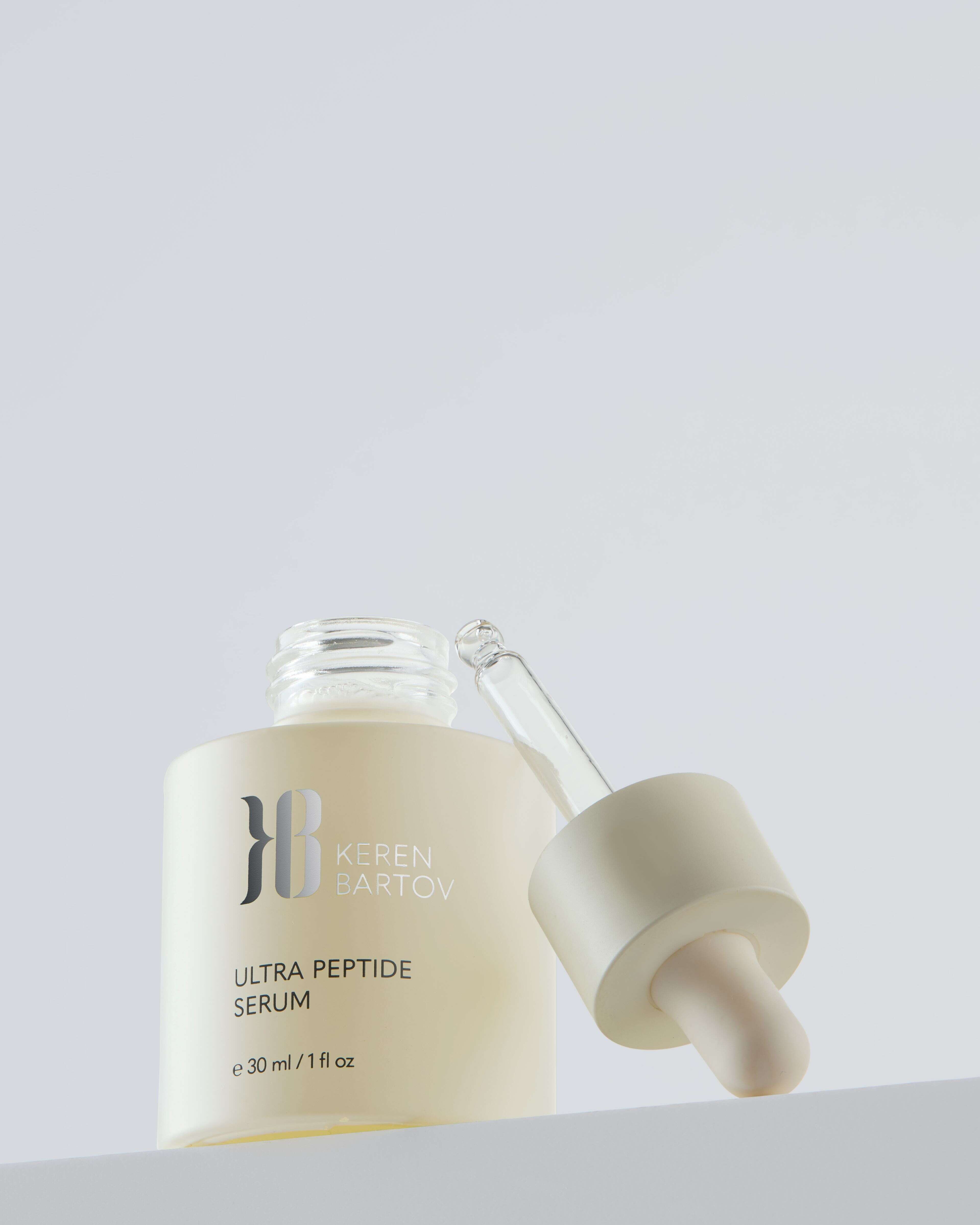 Ultra Peptide Serum של קרן ברטוב | יח"צ Ultra Peptide Serum של קרן ברטוב | יח"צ