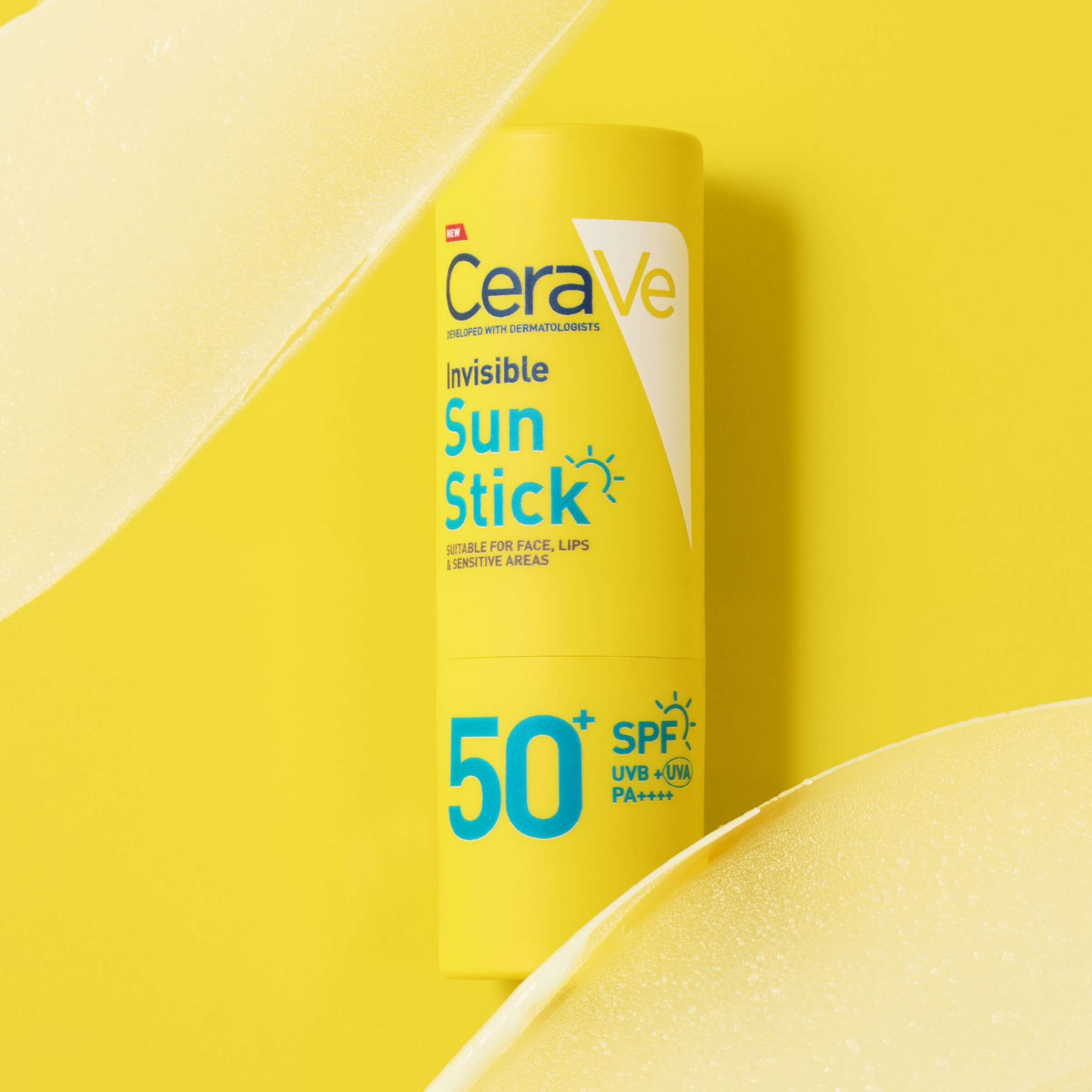 SPF 50+ Transparent Stick סטיק שקוף להגנה מהשמש של CeraVe | יח"צ SPF 50+ Transparent Stick סטיק שקוף להגנה מהשמש של CeraVe | יח"צ