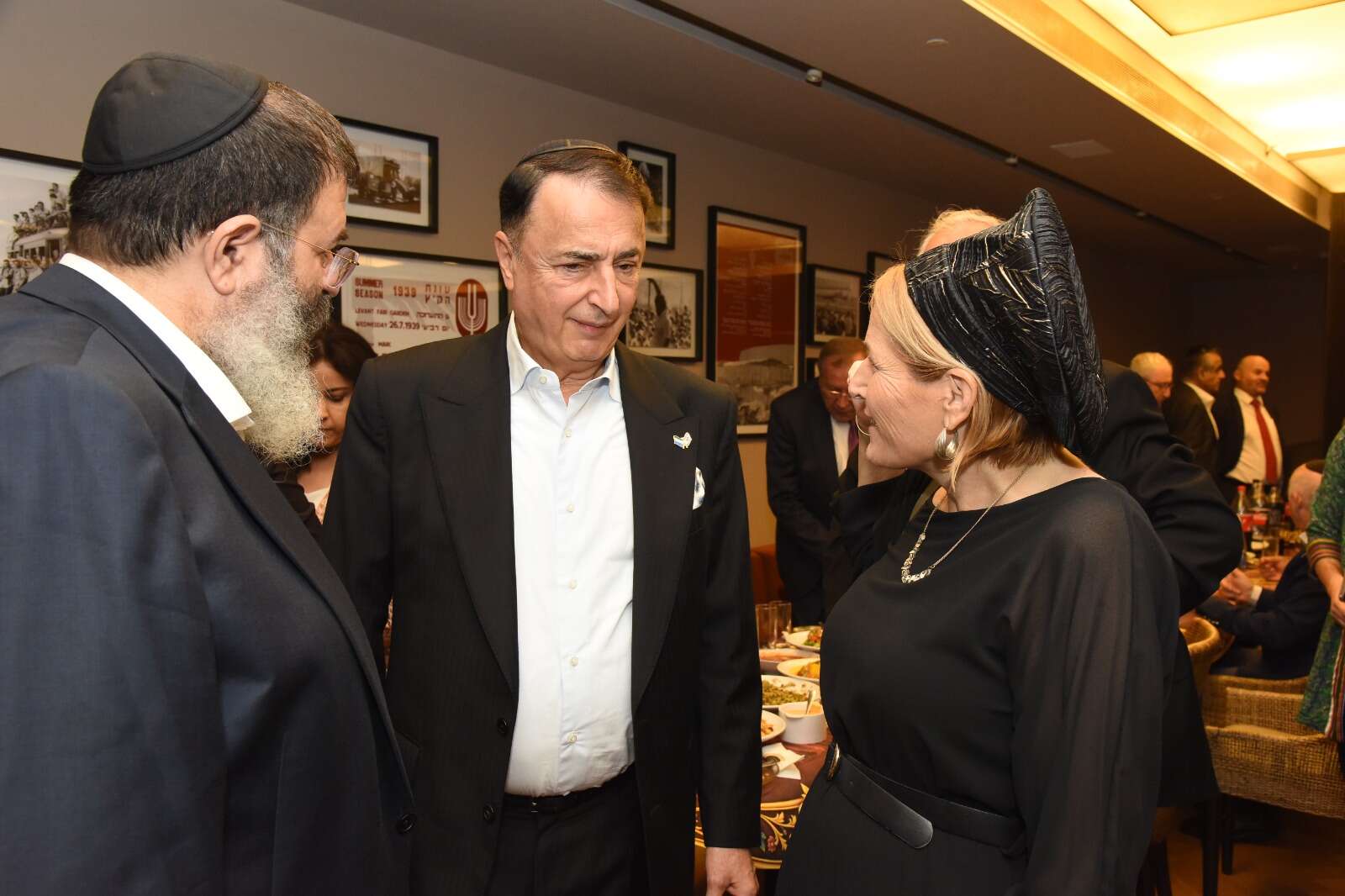 חיימוב משוחחת עם לב לבייב | באדיבות חיימוב חיימוב משוחחת עם לב לבייב | באדיבות חיימוב